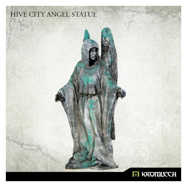 Hive City Angel Statue