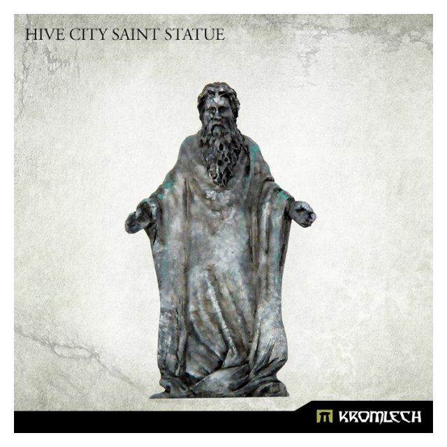 Hive City Saint Statue