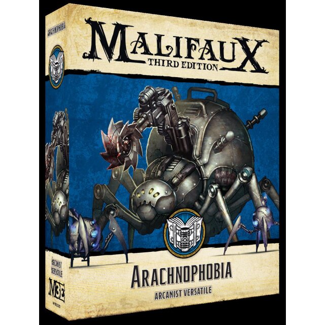 Malifaux 3rd Edition - Arachnaphobia - EN