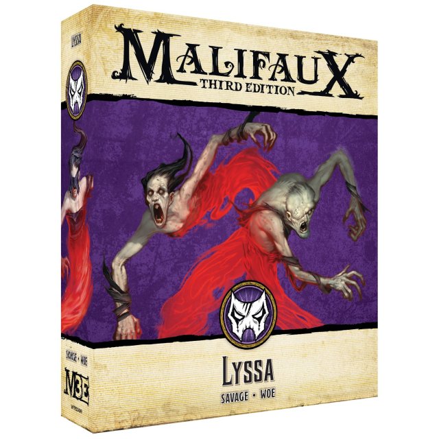 Malifaux 3rd Edition - Lyssa - EN