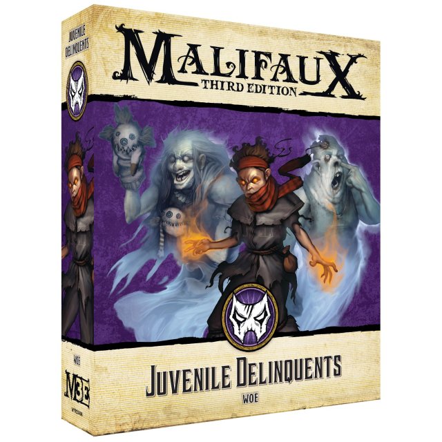 Malifaux 3rd Edition - Juvenile Delinquents - EN