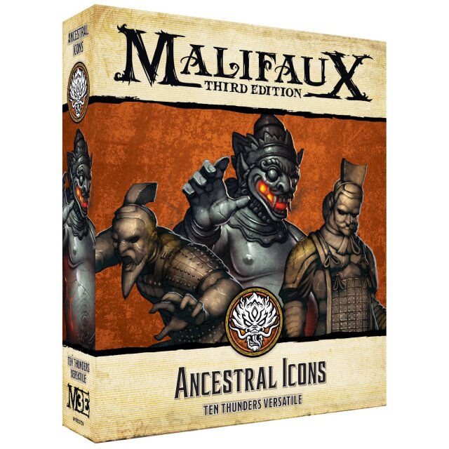 Malifaux 3rd Edition - Ancestral Icons - EN