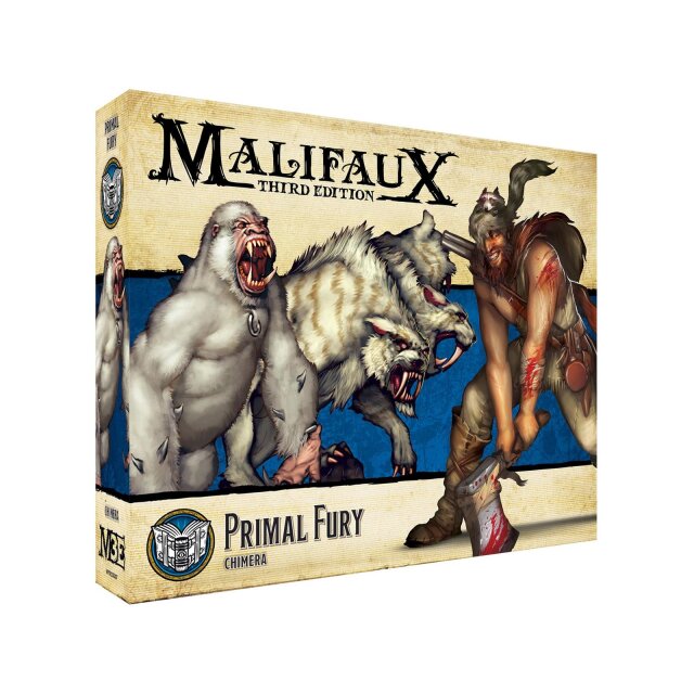 Malifaux 3rd Edition - Primal Fury - EN