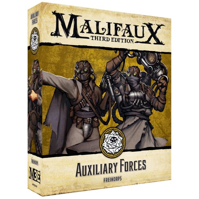 Malifaux 3rd Edition - Auxillary Forces - EN