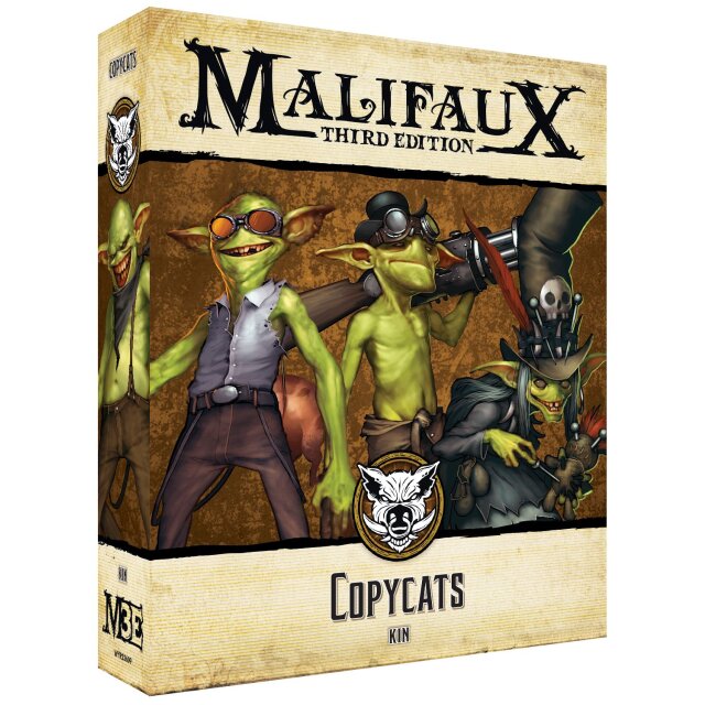 Malifaux 3rd Edition - Copycats - EN