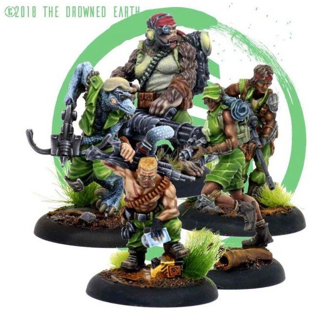 Militia Faction Starter Box