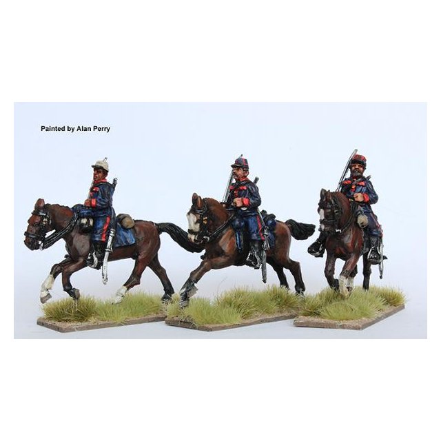 Argentine Cavalry galloping