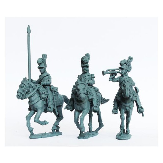 Dragoons of Olivencia, command galloping (Tarletons)