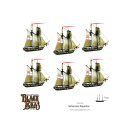 Black Seas: Schooners squadron