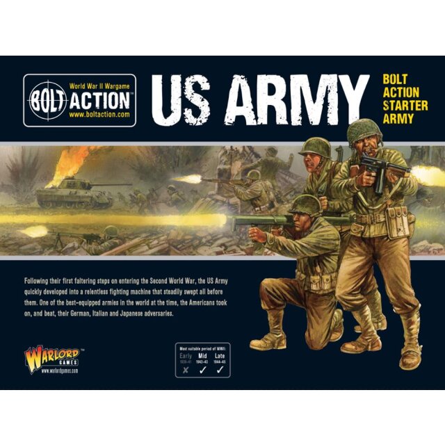 US Army starter army