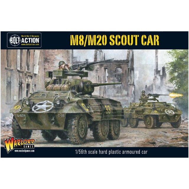 M8/M20 Greyhound Scout Car