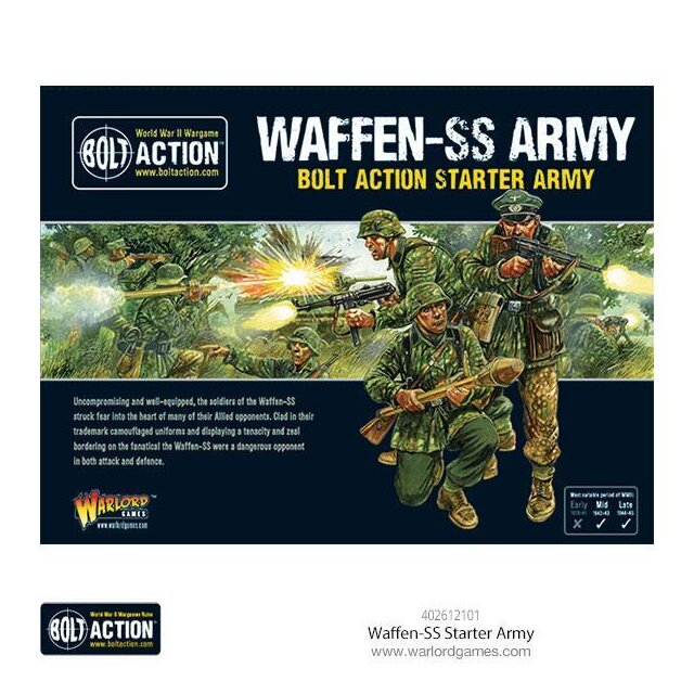 Waffen SS Starter Army