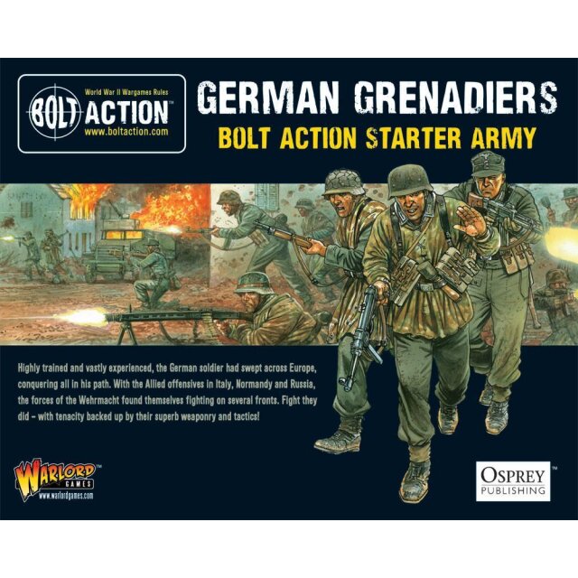 German Grenadiers Starter Army