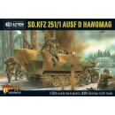 Sd.Kfz 251/1 ausf D Hanomag plastic box set