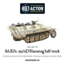 Sd.Kfz 251/1 ausf D Hanomag plastic box set