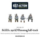 Sd.Kfz 251/1 ausf D Hanomag plastic box set