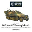 Sd.Kfz 251/1 ausf D Hanomag plastic box set