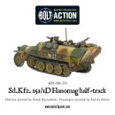 Sd.Kfz 251/1 ausf D Hanomag plastic box set