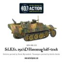 Sd.Kfz 251/1 ausf D Hanomag plastic box set