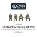 Sd.Kfz 251/1 ausf D Hanomag plastic box set