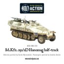 Sd.Kfz 251/1 ausf D Hanomag plastic box set