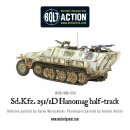 Sd.Kfz 251/1 ausf D Hanomag plastic box set