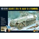Sd.Kfz 251/9 Ausf D (Stummel) half-track