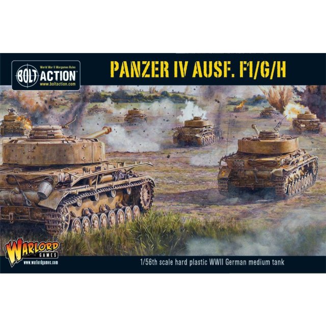 Panzer IV Ausf. F1/G/H medium tank (plastic)