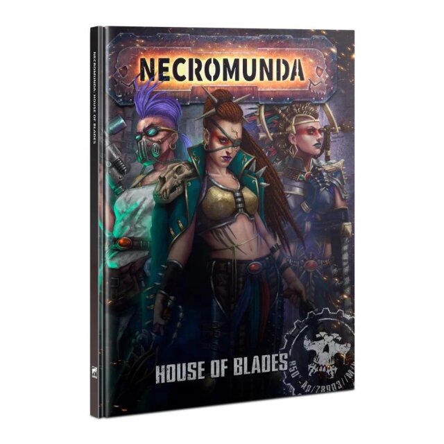 Necromunda: House Of Blades (Englisch)