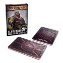 Necromunda: Slave Ogryn Tactics Cards (Englisch)