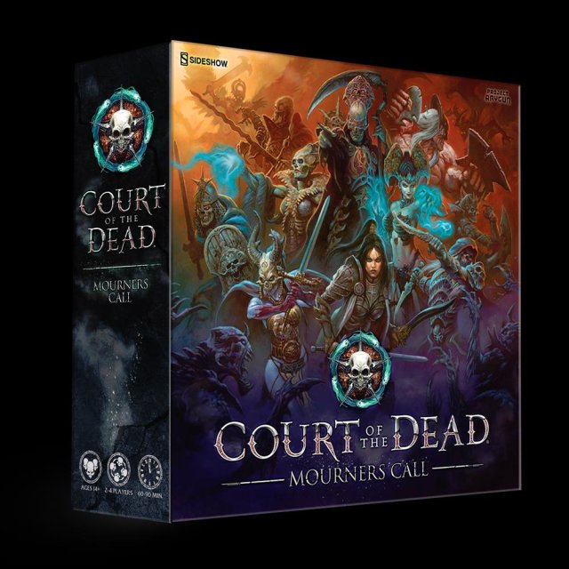Court of the Dead Mourners Call (englisch)