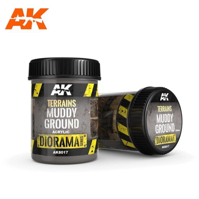 AK Terrains Muddy Ground 250ml