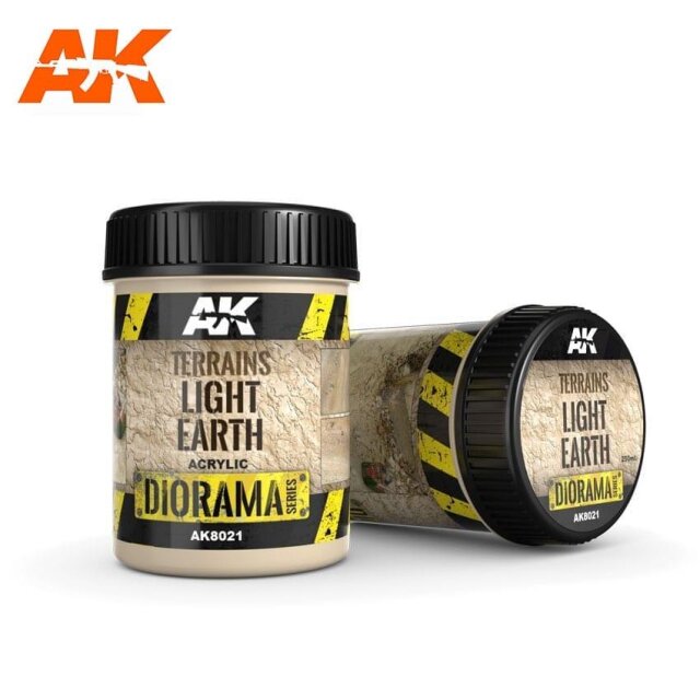 AK Terrains Light Earth 250ml