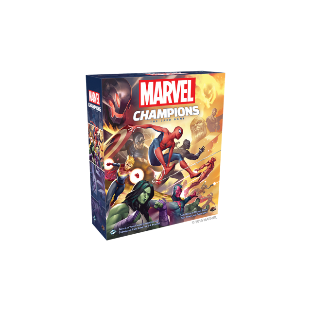 Marvel Champions: The Card Game Grundspiel (EN)