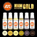 AK 3rd Gen: NMM (Non Metallic Metal) Gold Set (6x17mL)