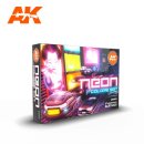 AK 3rd Gen: Neon Colors Set (6x17mL)