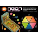 AK 3rd Gen: Neon Colors Set (6x17mL)