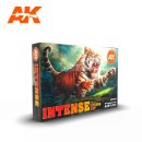 AK 3rd Gen: Intense Colors Set (6x17mL)
