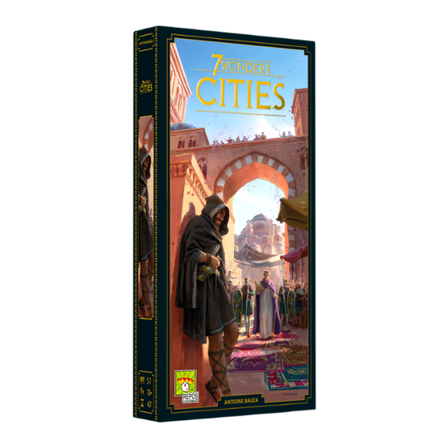 7 Wonders - Cities (neues Design) Erweiterung DE