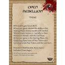 Open Rebellion (Wolf clan) Boxed Set