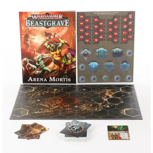 Warhammer Underworlds: Beastgrave – Arena Mortis (Deutsch)