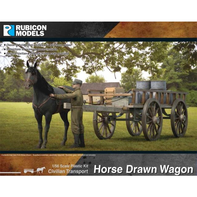 Horse Drawn Wagon