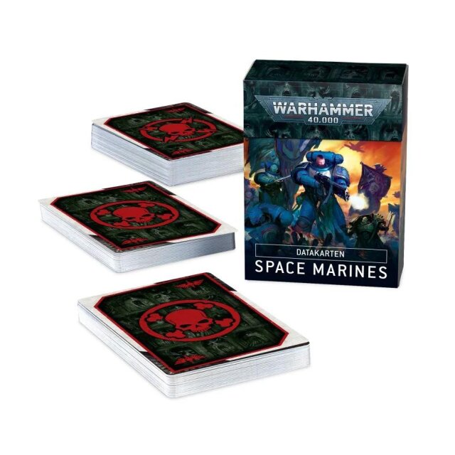 Datakarten: Space Marines (DE) (9. Ed)