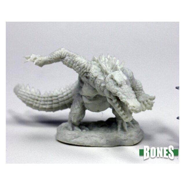 Dire Crocodile von Reaper aus Reaper Bones bei MiniaturicuM, 4,50