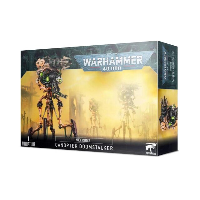 Necrons: Kanoptek Doomstalker