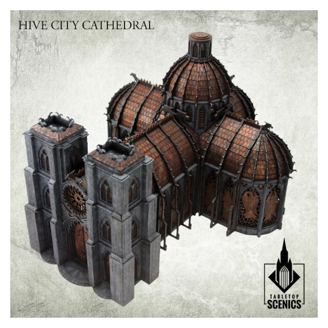 Hive City Cathedral