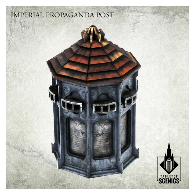 Imperial Propaganda Post