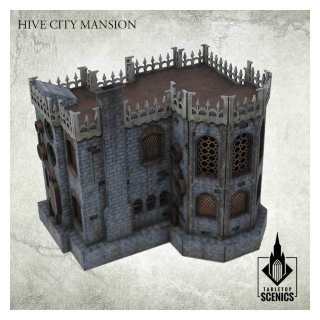 Hive City Mansion