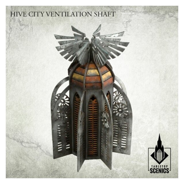 Hive City Ventilation Shaft