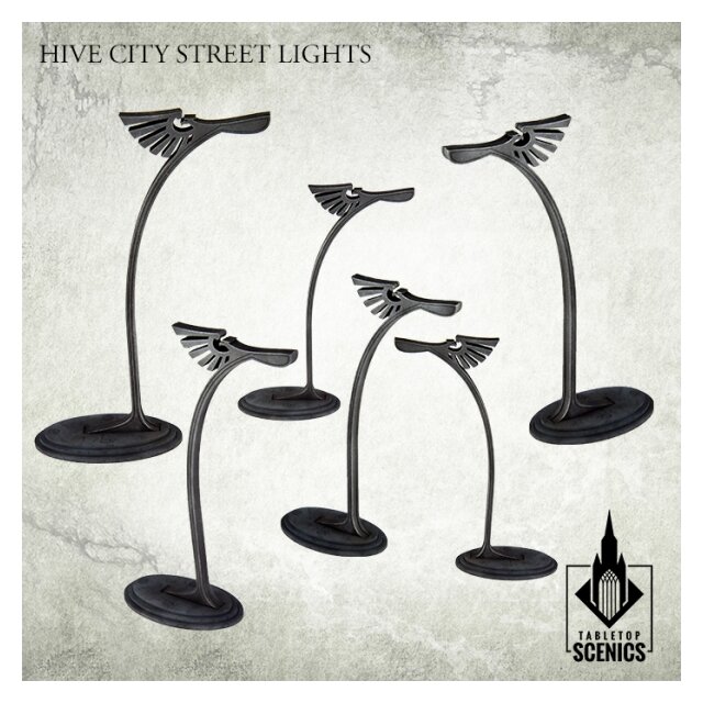 Hive City Street Lights